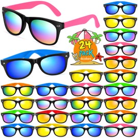 GIFTINBOX Kids Sunglasses Bulk, Sunglasses Kids Party Favor, Boys and Girls, Pool Toys, Summer Toys, Party Toys