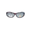 Polarized Sunglasses Fit Over 60 MM Small Oval - Deep