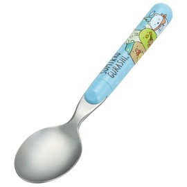Skater SR1-A Sumikko Gurashi Stainless Steel Children's Spoon, Made in Japan