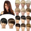 RemyHaar.eu - Clip-in Extensions Side Slanted Fringe Clip In Fringe