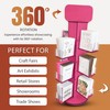 4-Sided Rotating Display Stand - Stationary, Greeting Cards, Stickers, Postcards,