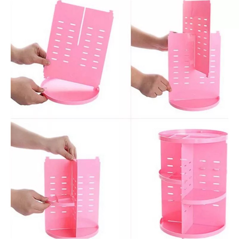 CL Organizador Organizador De Maquillaje 360 Para Cosmeticos