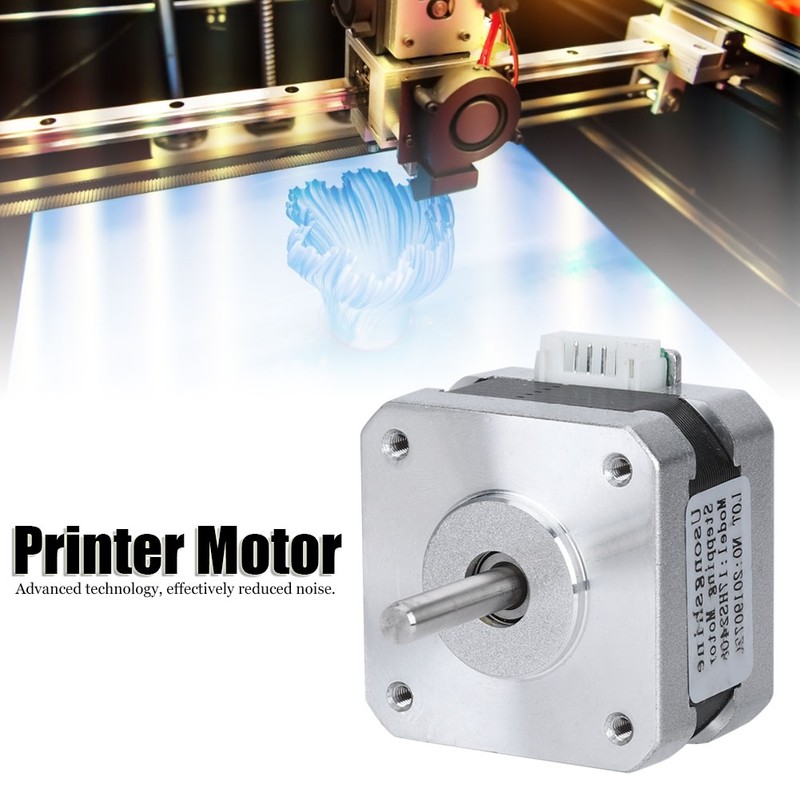 17HS2408 17 Stepper Motor 4 Wires Accessory Equipment for 3D