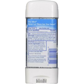 Dry Idea Clear Gel Antiperspirant and Deodorant Powder Fresh 3 Ounce
