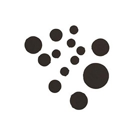 Galileo Casa 2415423 Set of 56 Felt Pads Brown