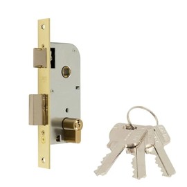 MCM – Key Lock F/Brass MCM 50 mm