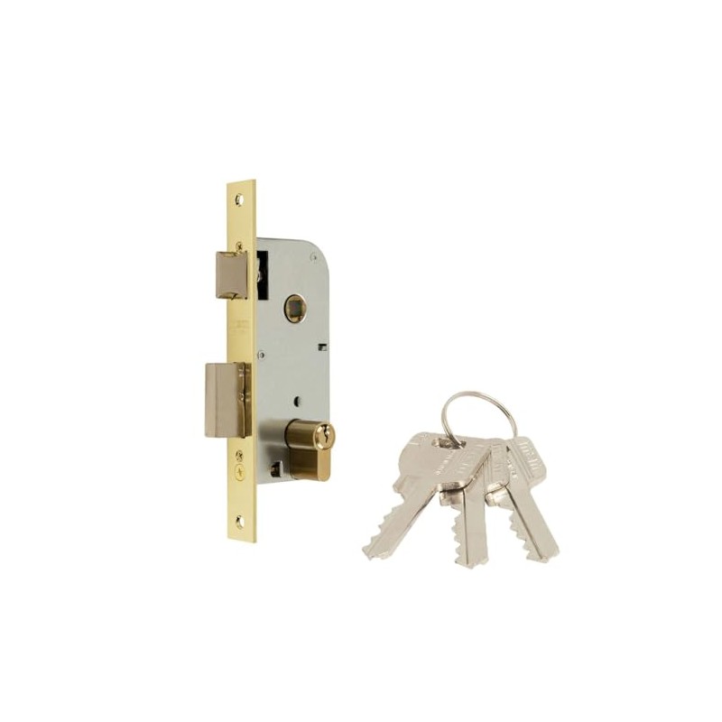 MCM – Key Lock F/Brass MCM 50 mm