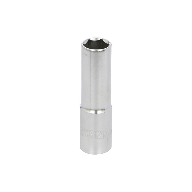 Laser 1622 Tiefbett-Stecknuss, 12 mm, 3/8-Zoll-Antrieb