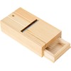 Wooden Soap Slicer, Soap Shaver with Sharp Blade for Handmade