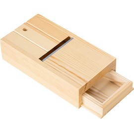Wooden Soap Slicer, Soap Shaver with Sharp Blade for Handmade Soap Making Trimming Tool