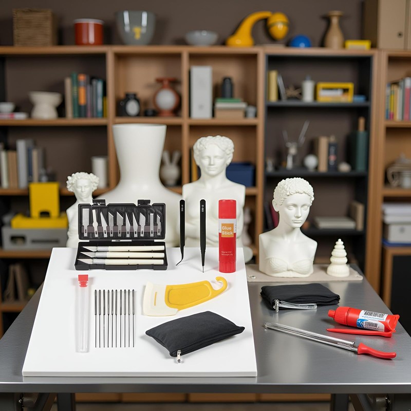 3D Printer Accessories 123 with Tool Bag for 3D Printer