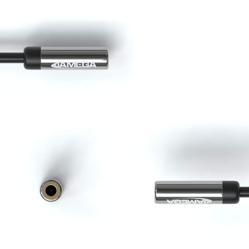 JAMEGA - RCA to Jack Adapter | Aux to RCA