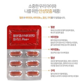 Chong Kun Dang Iron Supplement Heme Iron Heme Iron Pregnant Women Iron Supplement for New Mothers 2 Boxes for Approximately 4 Months / 종근당 철분제 햄철 헴철 임산부 여성 철분제 산모 2박스 약4개월분