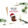 JolinKoin Christmas Card for Boss, Boss Christmas Card, funny boss
