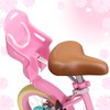 Glaf Girls Bike with Training Wheels and Basket Kids Bike