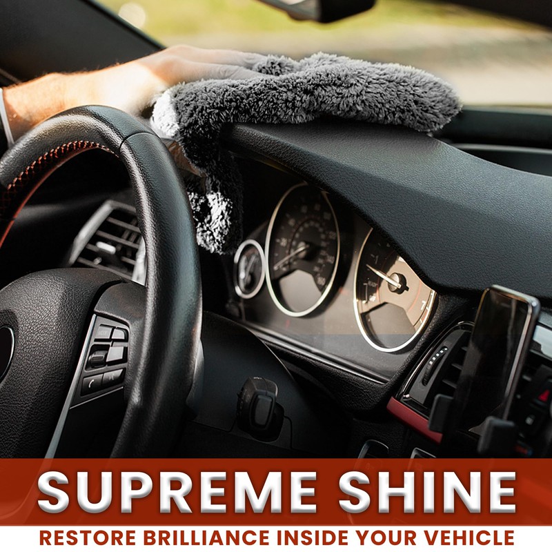 Towelogy® G54 Deluxe Car Interior Cleaning Cloths Microfibre Window &