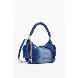 Desigual Women's Bag_Half Logo Blue, blue