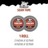 Liquid Rubber Peel and Stick Seam Tape for Easy Repairs