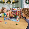 MAGNA-TILES MAGNA-TILES microMAGS Advent Calendar 34-Piece Magnetic Construction Set, The