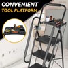 5 Step Ladder with Handrails & Tool Tray Platform, 330