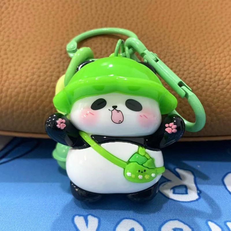 Yocipa Cute Panda Keychain Cute Bag Charm Panda Keychain Character