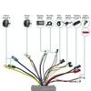 Electric Bike Conversion Kit 35A Controller S866 LCD Display Panel