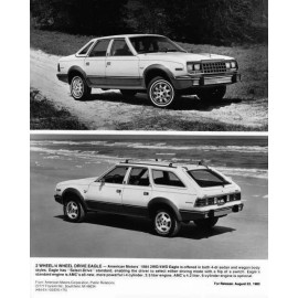 1984 AMC Eagle Press Photo 0019