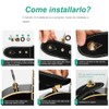 Bestgle Guitar Lock Metal Strap Easy Remove Strap Buckle for