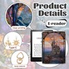 Bubaxuce 6 Pieces Card Inserts For E-Readers, Plus 2 Dust