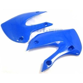 PCC FENDERS KIT FITS KLX110 KLX 110 DRZ110 RM65 KX65 PIT BIKE BLUE PLASTIC PS26