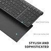 iClever BK10 Bluetooth Keyboard, Wireless Bluetooth Keyboard, Rechargeable Bluetooth 5.1