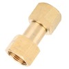 CGA-320 to CGA-580 Cylinder Adapter Carbon Dioxide Tank to Argon