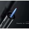 Urgrette Butane Torch Lighter, 6-inch Refillable Pen Lighter, Adjustable Jet