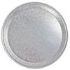 HFA Handi-Foil 12" Round Flat Disposable Aluminum Foil Catering Serving