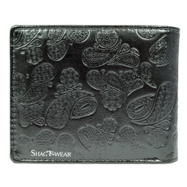 Shagwear Wallet for men. Red