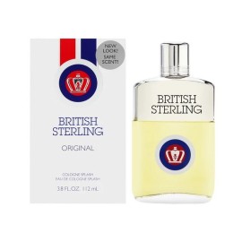 Dana British Sterling Cologne Splash 3.8 oz For Men | Luxury Classic Woody Scent