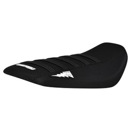 Enjoy Mfg Seat Cover - Compatible Fit for E Ride Pro E-Ride Pro eRide Pro Electric Bike (Black Rib) Bolt #433 (All Black with Black Ribs)