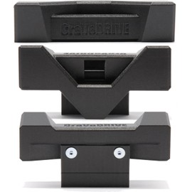 craVeDRIVE Improvement for Centre Armrest Dacia Jogger Sandero Logan Cars Armrest Holder Armrest Deditizer Armrest Accessories Black Dacia Compatible