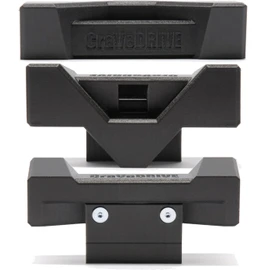 craVeDRIVE Improvement for Centre Armrest Dacia Jogger Sandero Logan Cars Armrest Holder Armrest Deditizer Armrest Accessories Black Dacia Compatible