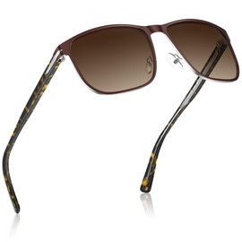 CARFIA Polarized Sunglasses Men's 100% UV Protection Driving Sports Travel Cat.3