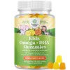 Gomitas Omega Niños Sabrosas Deliciosas Perfectas Dha Que Apoyan Huesos