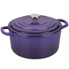 VORRINGARD Enameled Cast Iron Dutch Oven Pot with Lid, for