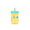 Contigo Leighton Kids Plastic Water Bottles Spill-Proof Tumblers with Straw