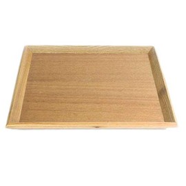 Tray Golden Week Wooden Ship Manufactures 30 X/30 cm Brown Can