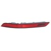 Rear Bumper Reflector Lights Tail Lower Fog Light Lamps for