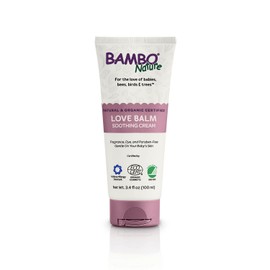 Bambo Nature Love Balm Soothing Cream, 3.4 fl oz Tube, 1 Count