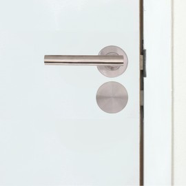 Keyhole Cover Escutcheon Stainless Steel Blank Design Pack of 1