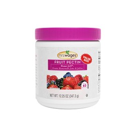Mrs. Wages Home Jell Fruit Pectin, Easy-To-Use, Fast Results, Homemade Jelly, Jams, or Freezer Jams, Value Size, 12.25 oz Jar
