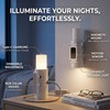 Cordless Magnetic Wall Sconce, Rechargeable RGB Motion Sensor Light