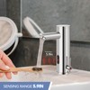 Automatic Touchless Bathroom Sink Faucet Sensor Motion Activated Commercial Hands